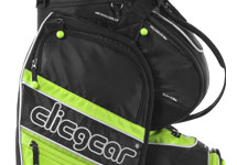 Clicgear B3 upper side pocket