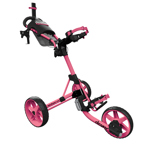 Clicgear Pushcart All pink