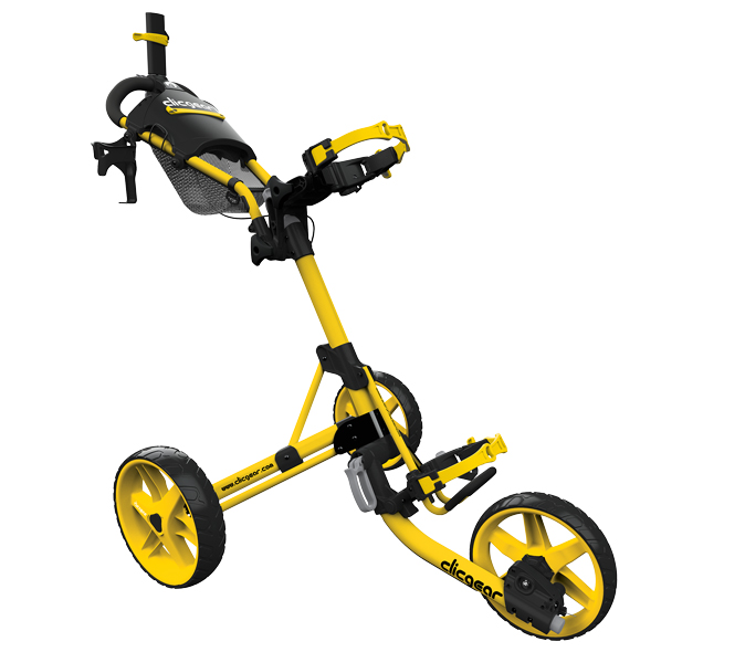 Clicgear Pushcart All yellow