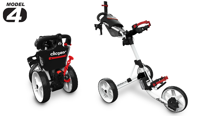 Clicgear Pushcart Model 3.5+ Folding