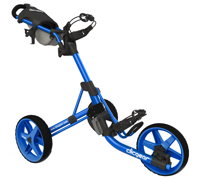 Clicgear Pushcart All blue