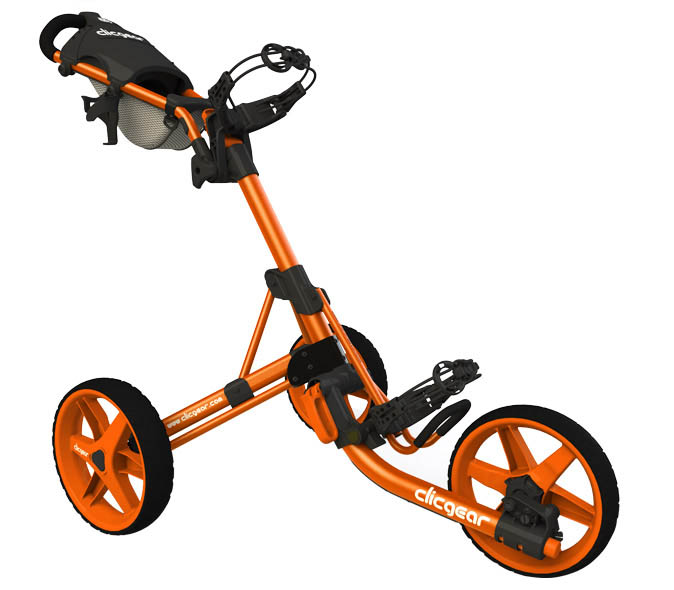 Clicgear Pushcart All orange