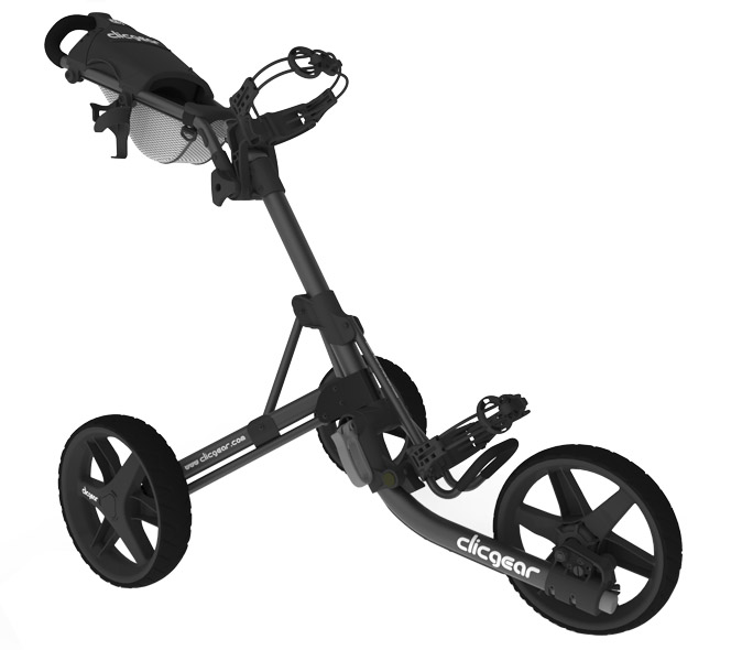 Clicgear Pushcart Charcoal Black