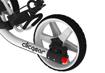 Clicgear 3.5+ airless tires
