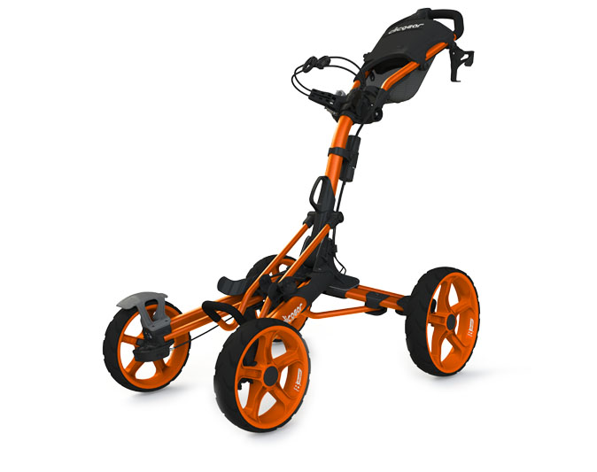 Clicgear Pushcart All orange