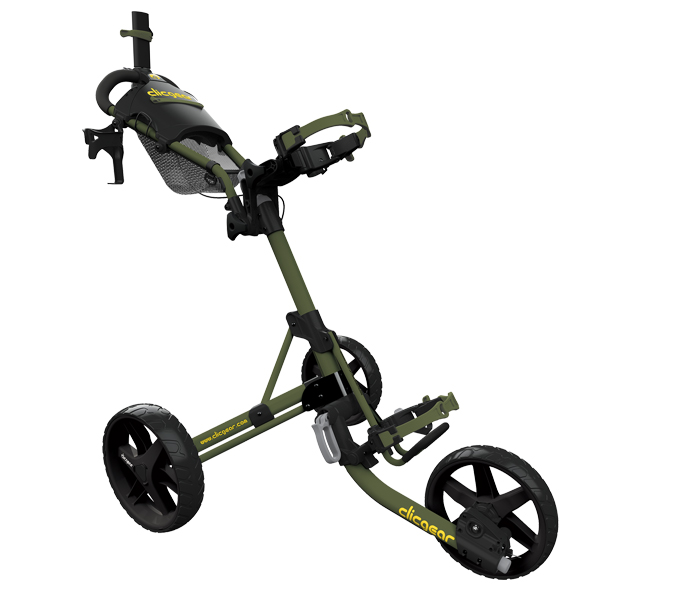 Clicgear Pushcart All armygreen