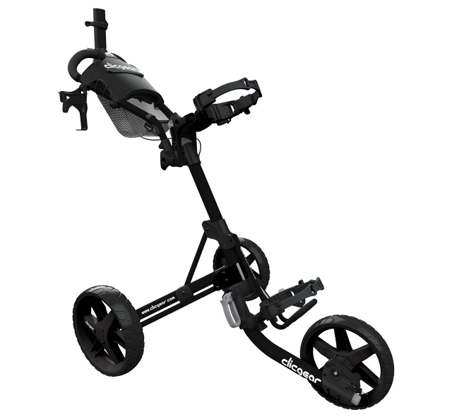 Clicgear Pushcart Charcoal Black