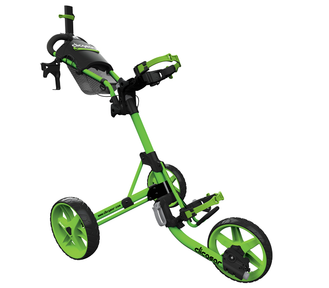 Clicgear Pushcart All lime