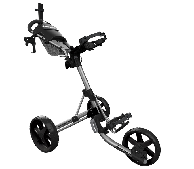 Clicgear Pushcart Silver Black