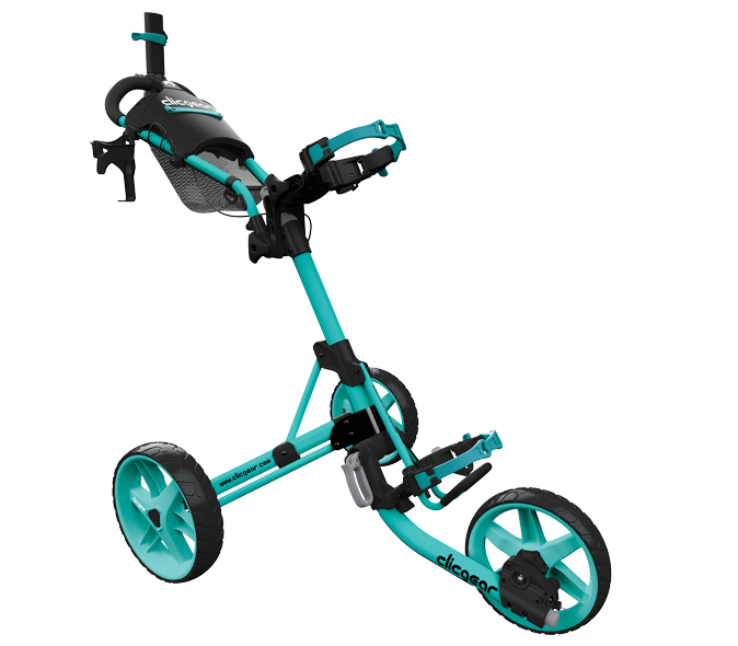 Clicgear Pushcart All teal