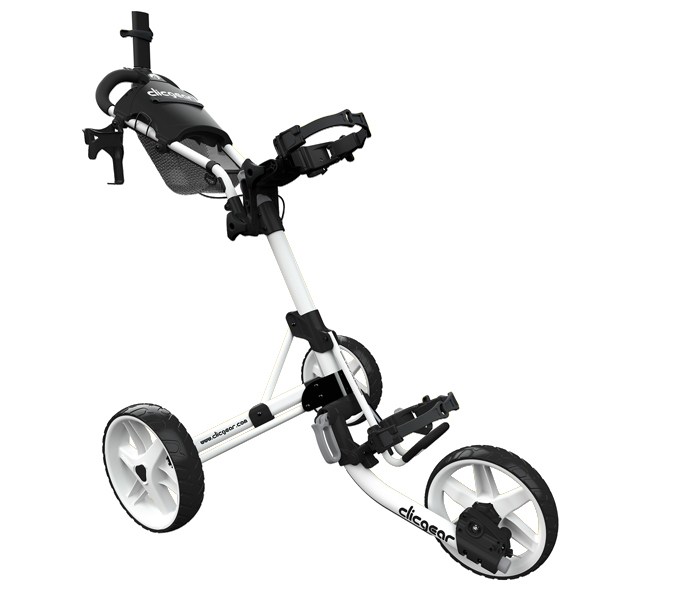 Clicgear Pushcart Arctic White