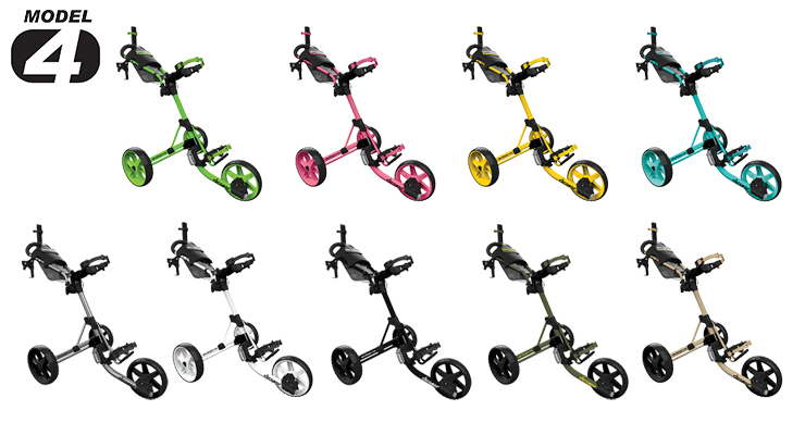 Clicgear Pushcart Model 3.5+