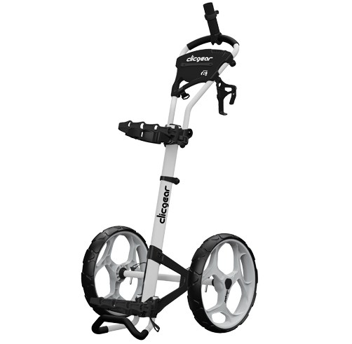 Clicgear 6 Pushcart White