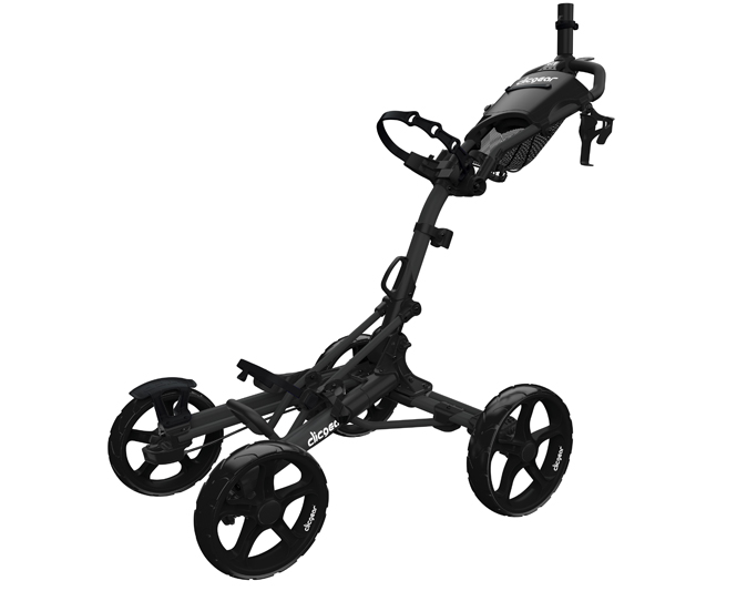 Clicgear Pushcart Charcoal Black