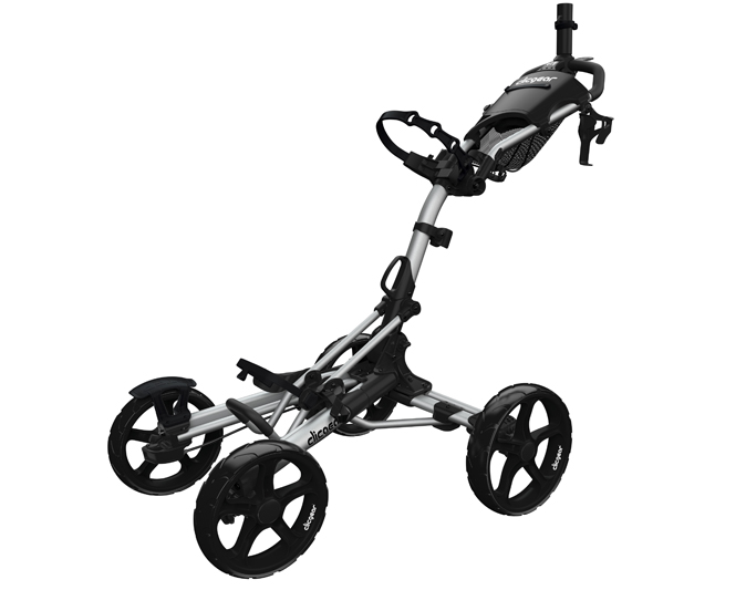 Clicgear Pushcart Silver Black