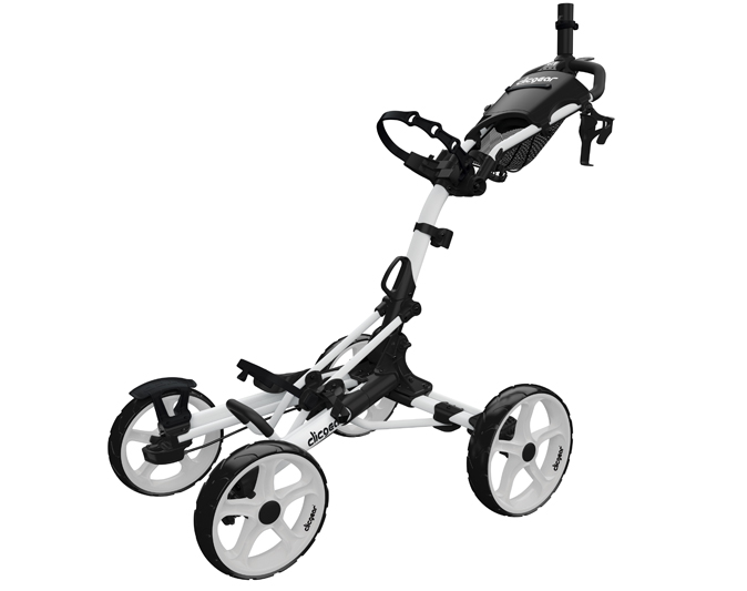 Clicgear Pushcart Arctic White