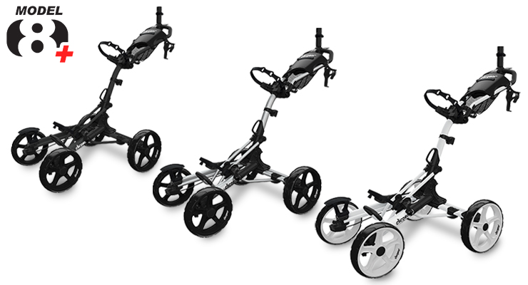 Clicgear Pushcart Model 8 Colours