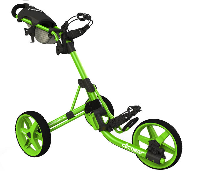 Clicgear Pushcart All lime