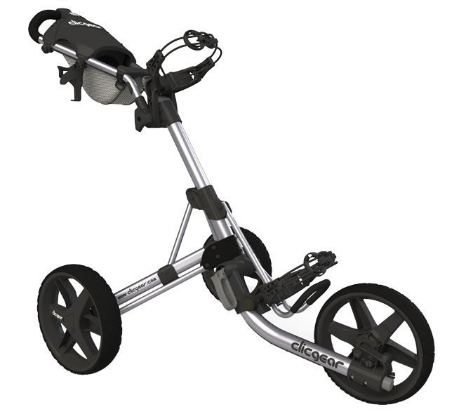 Clicgear Pushcart Silver Black