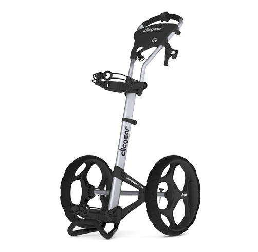Clicgear 6 Pushcart Silver