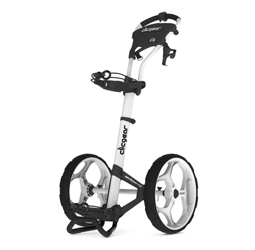 Clicgear 6 Pushcart White