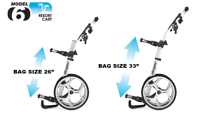 Clicgear Pushcart Model 6