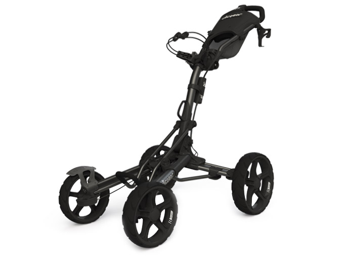 Clicgear Pushcart Charcoal Black