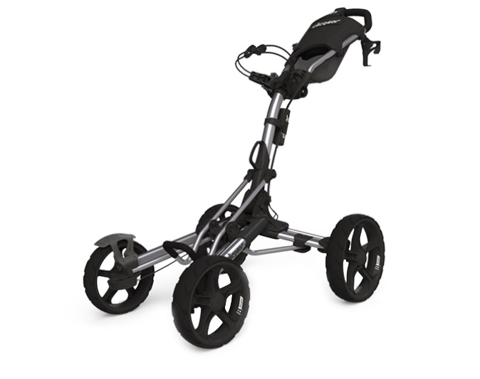 Clicgear Pushcart Silver Black